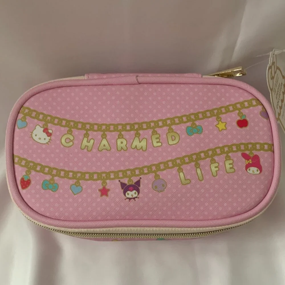 HELLO KITTY AND FRIENDS Charmed Life Pencil Pouch